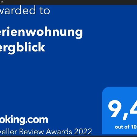 Ferienwohnung Bergblick Bad Aibling Kültér fotó