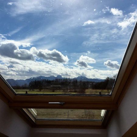 Ferienwohnung Bergblick Bad Aibling Kültér fotó