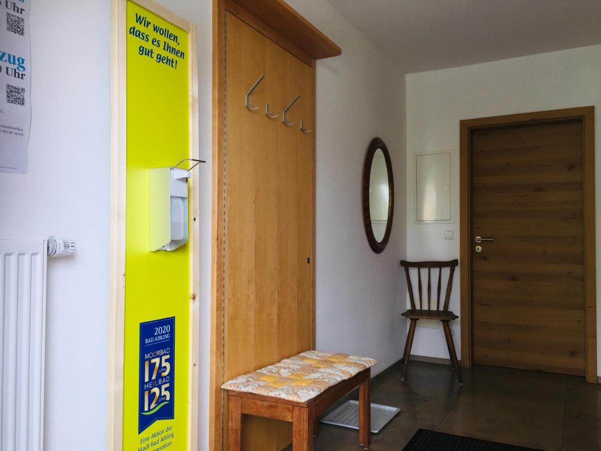 Ferienwohnung Bergblick Bad Aibling Kültér fotó