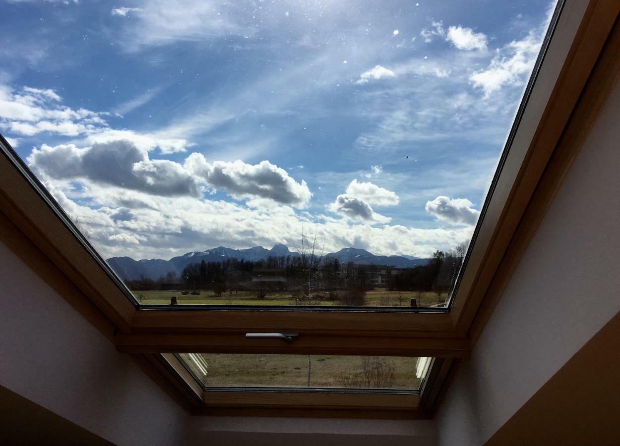 Ferienwohnung Bergblick Bad Aibling Kültér fotó
