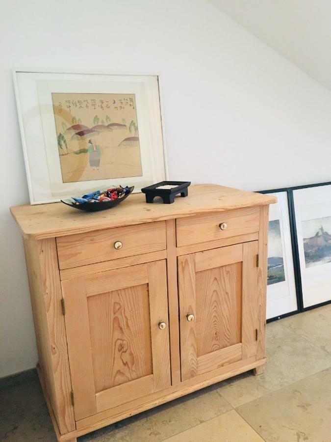 Ferienwohnung Bergblick Bad Aibling Kültér fotó